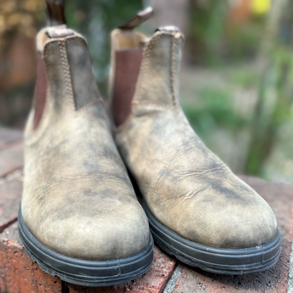 Blundstone Brown Ankle Boots